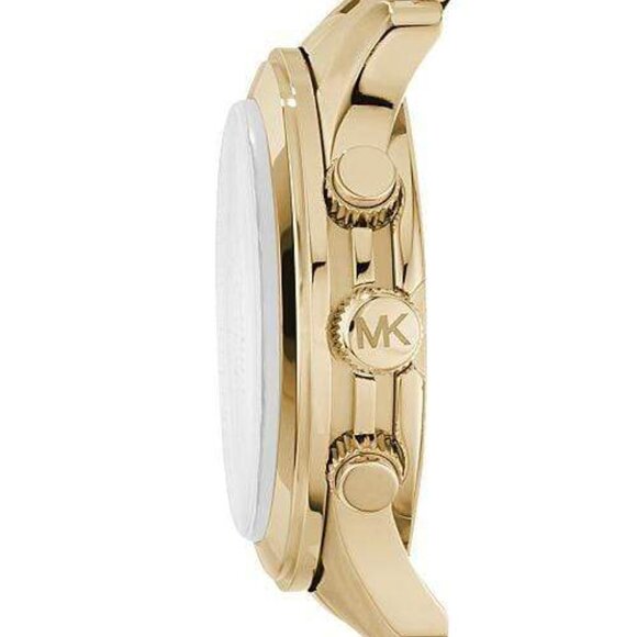 Michael Kors Runway Gold-Tone Watch - Picture 6 of 7